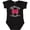 AB-Black, variant on Bethany Beach Delaware Boys or Girls Baby Bodysuit