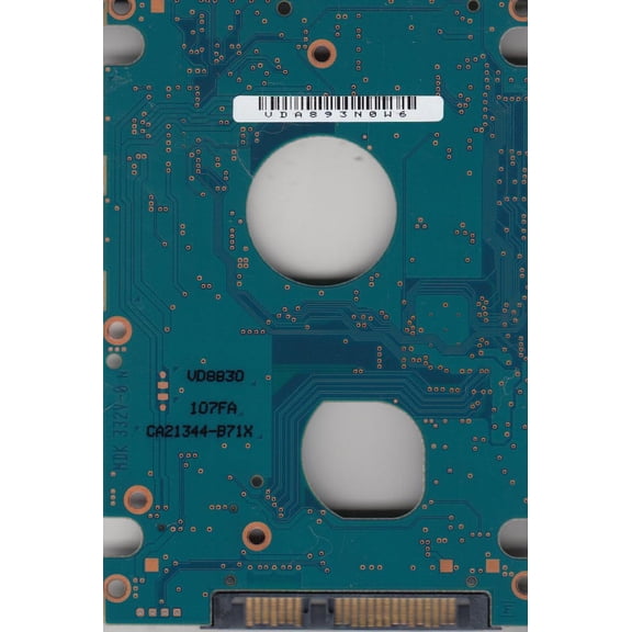 MHZ2160BH G2, CA07018-B30400DL, CA26344-B33104BA, Fujitsu 160GB SATA 2.5 PCB