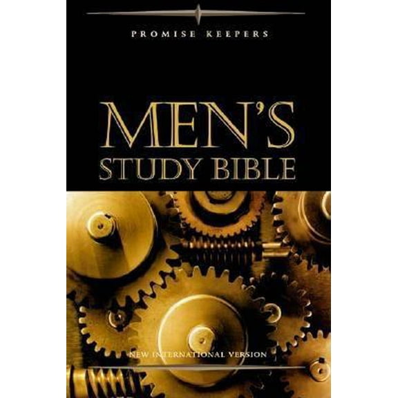 Pre-Owned Promise Keepers Men's Study Bible [NIV] (Paperback) 0310926866 9780310926863