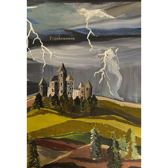 Harper Muse Classics: Painted Editions Frankenstein: Deluxe Painted Edition, (Hardcover)