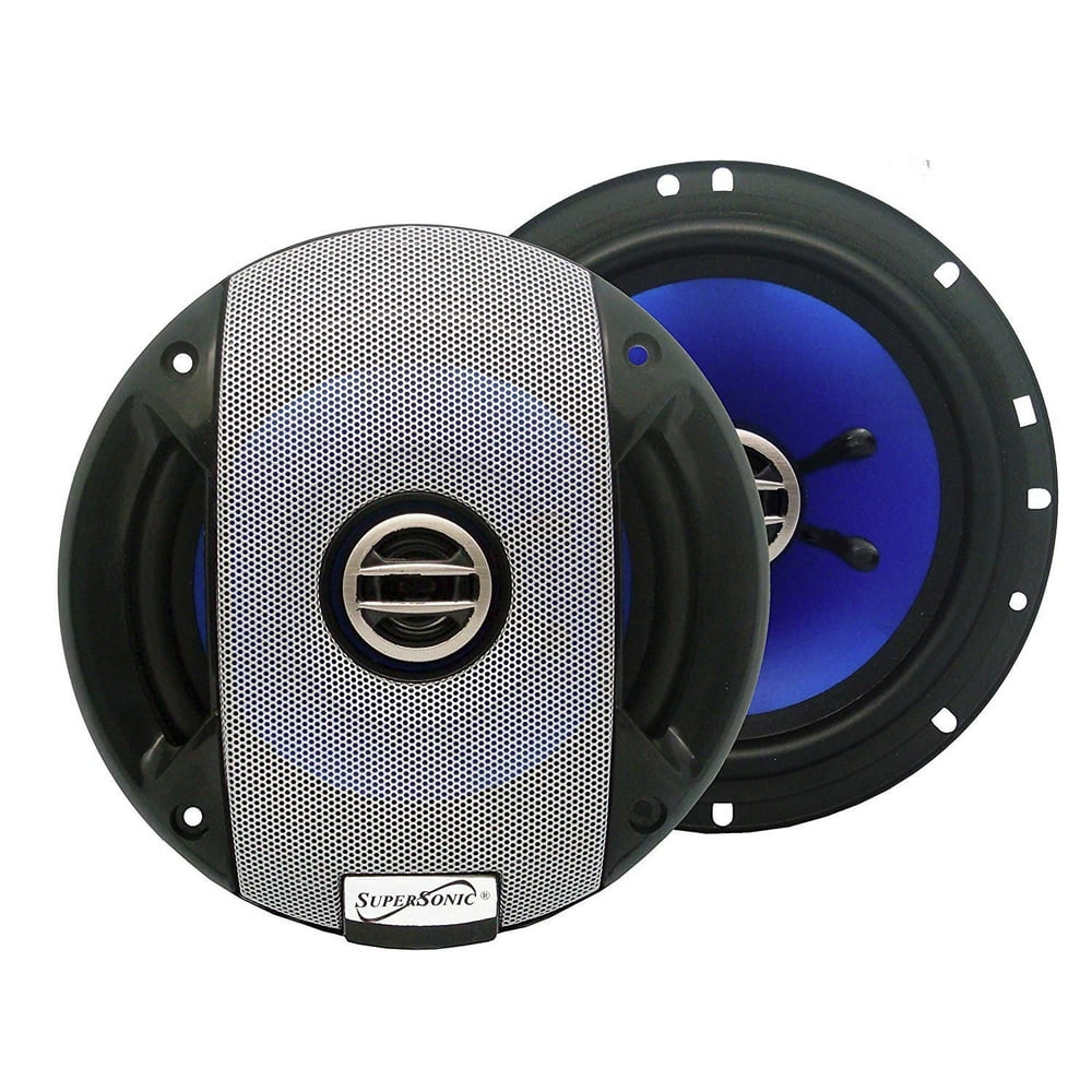 6.5" 2Way 800W Car Audio Coaxial Speaker System PAIR