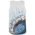 thumbnail image 2 of Asian Wave All Over Adult Tank Top - Large, 2 of 2