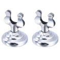 thumbnail image 1 of 6 Pcs/Package Support de Menu en Acier Inoxydable Support de Repas pour Restaurant, 1 of 9