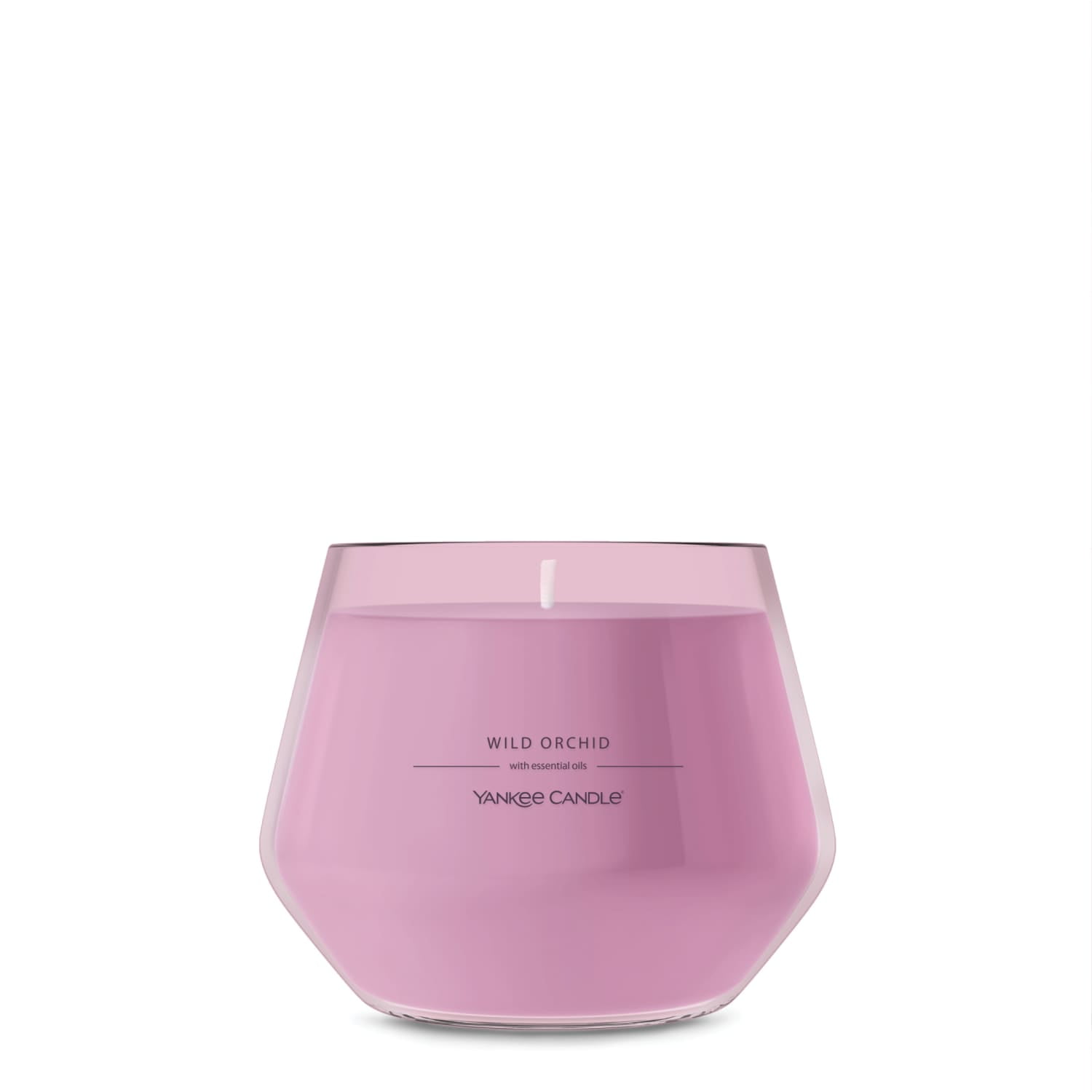 (4 pack) Yankee Candle Wild Orchid Studio Home Decor Scented Candles, 10 oz