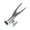 silver, variant on Eyebrow Pencil Sharpening Auxiliary Tool Adjustable Pencil Sharpener Guide Tool
