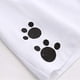 thumbnail image 3 of Camisetas blancas para niña adolescente Cute Dog Shorts Sleeve Top Tees Xemadio WMZY-674-2, 3 of 7