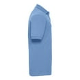 thumbnail image 2 of Russell Mens Ondulation Col & Manchette Manches Courtes Polo, 2 of 2