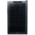 thumbnail image 5 of Newair® Shadowᵀᴹ Series Wine Cooler Refrigerator 51 Bottle, Freestanding Mirrored Wine Fridge with Double-Layer Tempered Glass Door & Compressor Cooling for Reds, Whites, and Sparkling Wine, 5 of 21