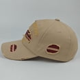 thumbnail image 4 of Qwertyu 250th Anniversary US Distressed Patriotic Hat, Embroidered Adjustable Baseball Cap, Gift for Men Women C, 4 of 6