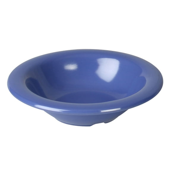 Excellante Color Purple Melamine Dinnerware Collection 6 Inch Salad Bowl - 8 Oz, Comes in Dozen