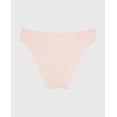 thumbnail image 5 of Ultrasoft Modal Bikini Panty with Lace Trim in Pearl Blush, 5 of 5
