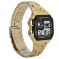 thumbnail image 3 of pulsera resistente al reloj digital electrónico resistente al agua luz nocturna reloj de pulsera deportivo reloj de acero inoxidable doradoWatches Fyydes Descripción de la referencia, 3 of 6