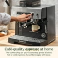 thumbnail image 3 of Cuisinart Espresso Bar™ Grind & Brew Machine, Espresso Maker with Milk Frother, 3 of 14