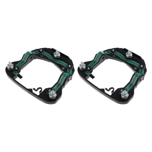 ZheElen Waterproof Steering Wheel Horn Switch Controls For Wide Usage And Horn Switch Button Fits Type1 2Set