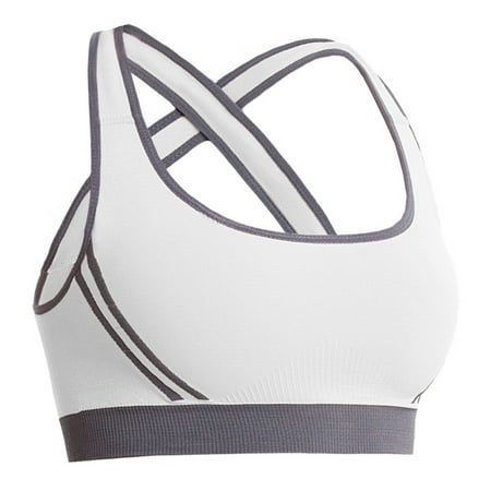 Xiaoxatg Women s Bra Without Underwire Comfortable Bustiers Top Non Wired Soft Bra Sleep Nursing Sports Bralette In Many Colours Womens Sports Bra