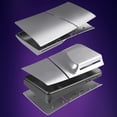 thumbnail image 2 of Replacement Plates for PS5 Slim Game Console Replacement Shell Anti-Scratch Host-Front Back Cover Plate, 2 of 7