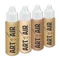 thumbnail image 1 of Art of Air Juego de maquillaje cosmético con aerógrafo profesional FAIR Complexion de 4 piezas, botellas de 1/2 oz, 1 of 5