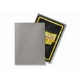 thumbnail image 5 of 10 Packs Dragon Shield Matte Silver Standard Size 100 ct Card Sleeves Display Case, 5 of 5