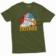 thumbnail image 5 of Men's 4th of July Patriotic T-shirt Eagle bandana cool independence day patriotic shirts (Medium Black), 5 of 7