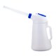 thumbnail image 1 of Contenedor de medición de aceite con tapa resistente portátil, dispensador de aceite universal, para vehículos, automóviles domésticos automotrices 4l, 1 of 7
