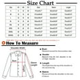 thumbnail image 6 of SDNall Women Solid Rain Jacket Outdoor Plus Size Hooded Raincoat Windproof, 6 of 9