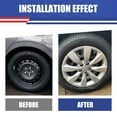 thumbnail image 6 of 1 Piece 16" Hubcaps Wheel Rims Cover Fit for 2014-2016 Toyota Corolla Compatible with Steel Wheels Snap on Installation(16-inch,Lacquer), 6 of 8