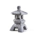 thumbnail image 2 of Estatua de jardín con forma de pagoda, decoración solar, farol de jardín, luces LED con luz solar simulada de pagoda., 2 of 8