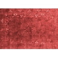 thumbnail image 1 of Ahgly Company Indoor Rectangle Oriental Red Industrial Area Rugs, 5' x 7', 1 of 4