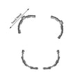 thumbnail image 2 of 4pcs Protector Bumper Anillo para DJI Flip Drone Hélices Bisel Colisión Protectores Prop Frame Guardias Accesorios AntiColisión Prop Bumper Cubierta Protectora, 2 of 3