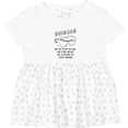 thumbnail image 3 of Inktastic Science Girls Baby Dress, 3 of 5