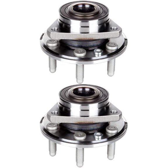 SCITOO Wheel Bearing and Hub Assembly Fits 2010-2016 For Cadillac SRX Front /Rear Hub Bearing With 6 Lugs 513289 2 Pack