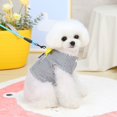 thumbnail image 6 of NIBOLOG Pet Shirt Soft Touch All Match Cotton Cozy Attractive Dog Vest Puppy Supplies, 6 of 8