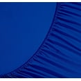 thumbnail image 5 of Elegant Comfort 1800 Series Deep Pocket 4pc Bed Sheet Set , Full Royal Blue, 5 of 5