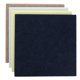 thumbnail image 1 of Tablero de fieltro cuadrado de 4 Uds., azulejo de fieltro cuadrado para pared, tablón de anuncios, tableros de fieltro, decoración, 1 of 5