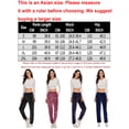 thumbnail image 2 of KingShop Women Velvet Pants Trouser Joggers Velour Sweatpants Winter Casual Active Yoga Sportswear Pants Velour Track Pants with Pockets, 2 of 5