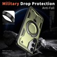 thumbnail image 3 of Funda Magnética para Samsung Galaxy S25 Plus Funda con soporte [Compatible con MagSafe] Protección Militar contra Caídas Funda Duradera de TPU para teléfono PC a prueba de golpes, 3 of 6