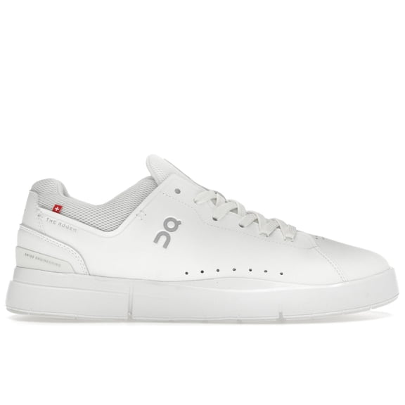 On Men's The Roger Advantage All White Shoes, from StockX