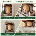 thumbnail image 5 of Peel and Stick Wallpaper Canvas Oak barrels storage Modern Art Wall Mural Decor Self Adhesive and Removable 100in x 144in, 5 of 6