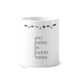 thumbnail image 1 of No hay noticias buenas noticias Taza de cepillo de dientes, 1 of 3