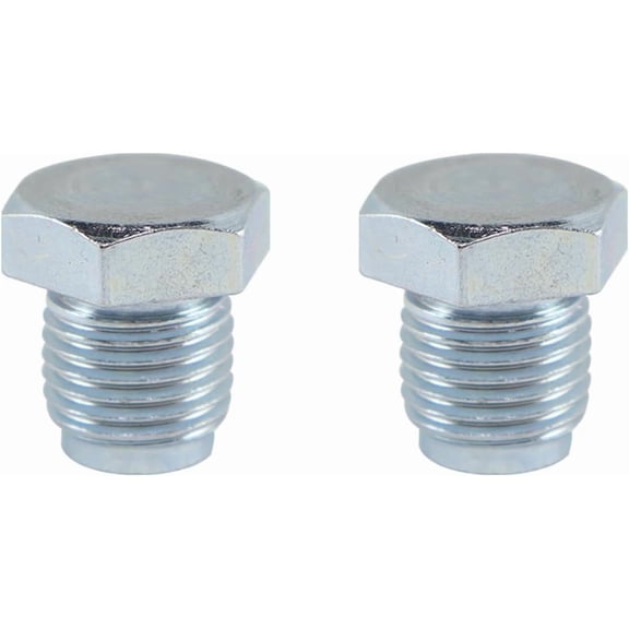 Navellon Master Cylinder Side Plugs Kit, 9/16"-18 & 1/2"-20 Inverted Flare Port Block Off