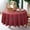 Christmas Plaid, variant on Fall Plaid Waterproof Tablecloth \u2013 Orange, Blue & White Check Pattern \u2013 Thanksgiving Harvest Table Cover, Stain-Resistant & Durable, W60 x L120 in