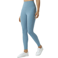 thumbnail image 2 of Pantalones de yoga de doble cara Pantalones de yoga recortados de estilo agradable para la piel para mujer Pantalones de yoga de cintura alta para la cadera, 2 of 4