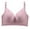 Pink, variant on Bra for Large Bust Women Ndbuld Women's Comfortable Breast Casual Bra Underwear Sexy Lace Large Size ,Beige,40D