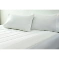 thumbnail image 2 of Sunbeam Heated Mattress Pad Quilted, 10 Heat Settings SleekSets, White, Queen, 2 of 4
