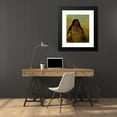 thumbnail image 4 of George Catlin 20x24 Black Modern Framed Museum Art Print Titled - Tchow-Ee-Put-O-Kaw, a Woman (1834), 4 of 5
