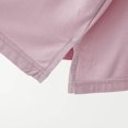 thumbnail image 5 of Olyvenn Women's Long Sleeve Sleep T-Shirt Crew Neck Pajama Tops Nightwear Comfy Shirts Trendy Fashion Lounge Clothes Pink Free Size, 5 of 6
