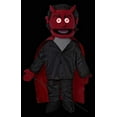 thumbnail image 2 of 25" Devil w/ Light-Up Eyes, Full Body, Ventriloquist Style Puppet, 2 of 6