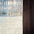 thumbnail image 2 of Dynamic Rugs VY7107985950 6 ft. 7 in. x 9 ft. 6 in. Valley 7985 Area Rug, 950 Grey & Blue, 2 of 4