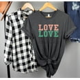 thumbnail image 4 of LOVE Graphic Short Sleeve Tshirt Plus Size, 4 of 8