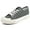Dark Gray #A, variant on Womens Canvas Shoes Low Tops Lace up Fashion Sneakers for Walking Tennis